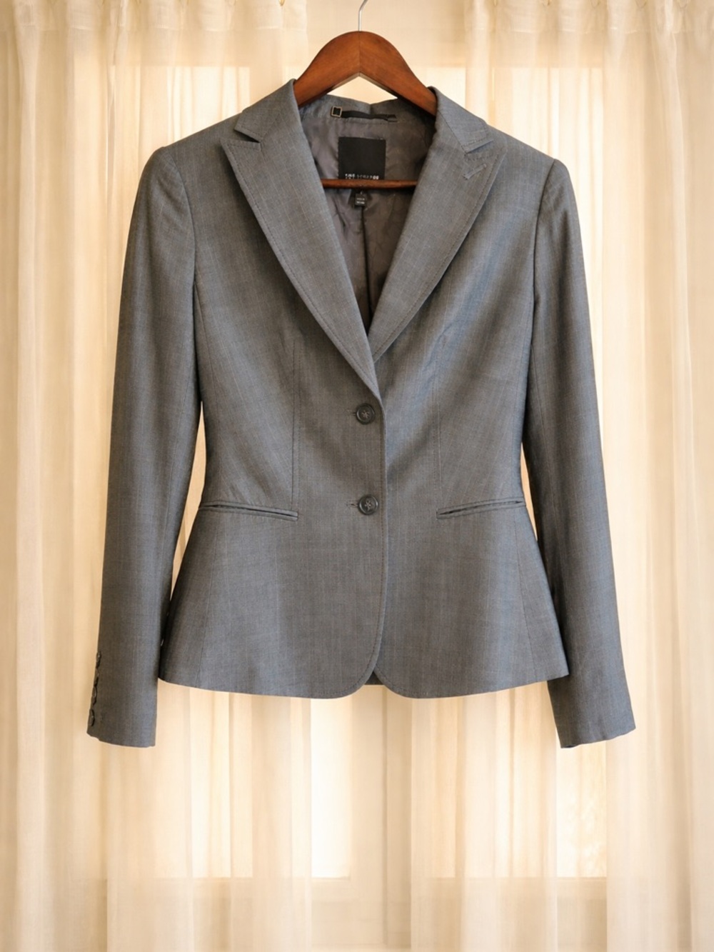 The Limited Gray Women's Two-Piece Pant Suit - Picture 2 of 3